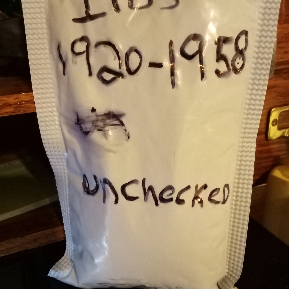 1920-1958 Unchecked Wheat Pennies - Picture 2 of 5